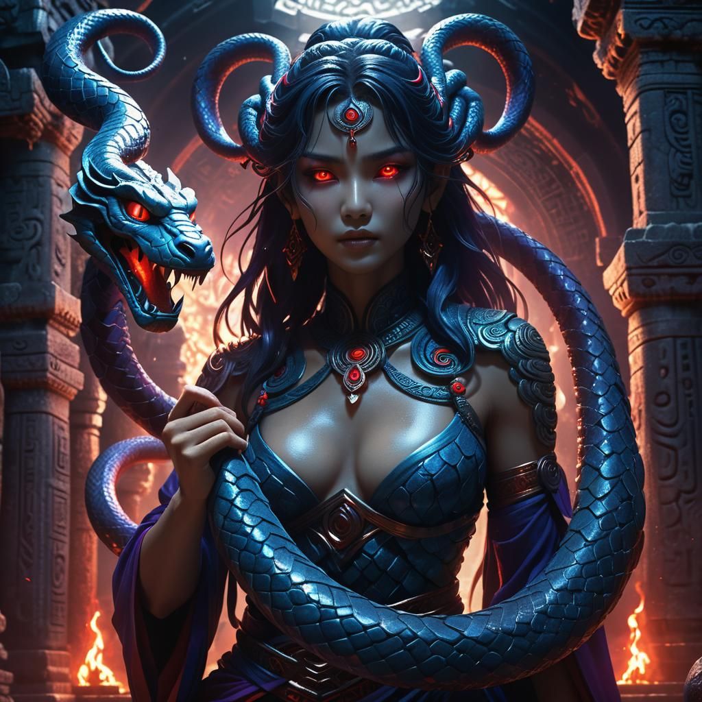 Serpent Genie
