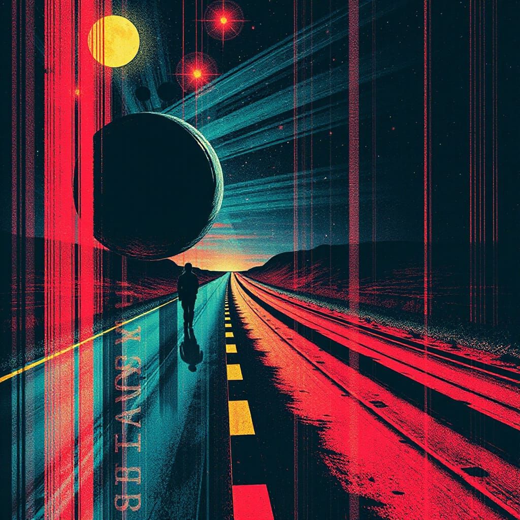 Surreal Postpunk Dreamscape Unveils Cosmic Chaos