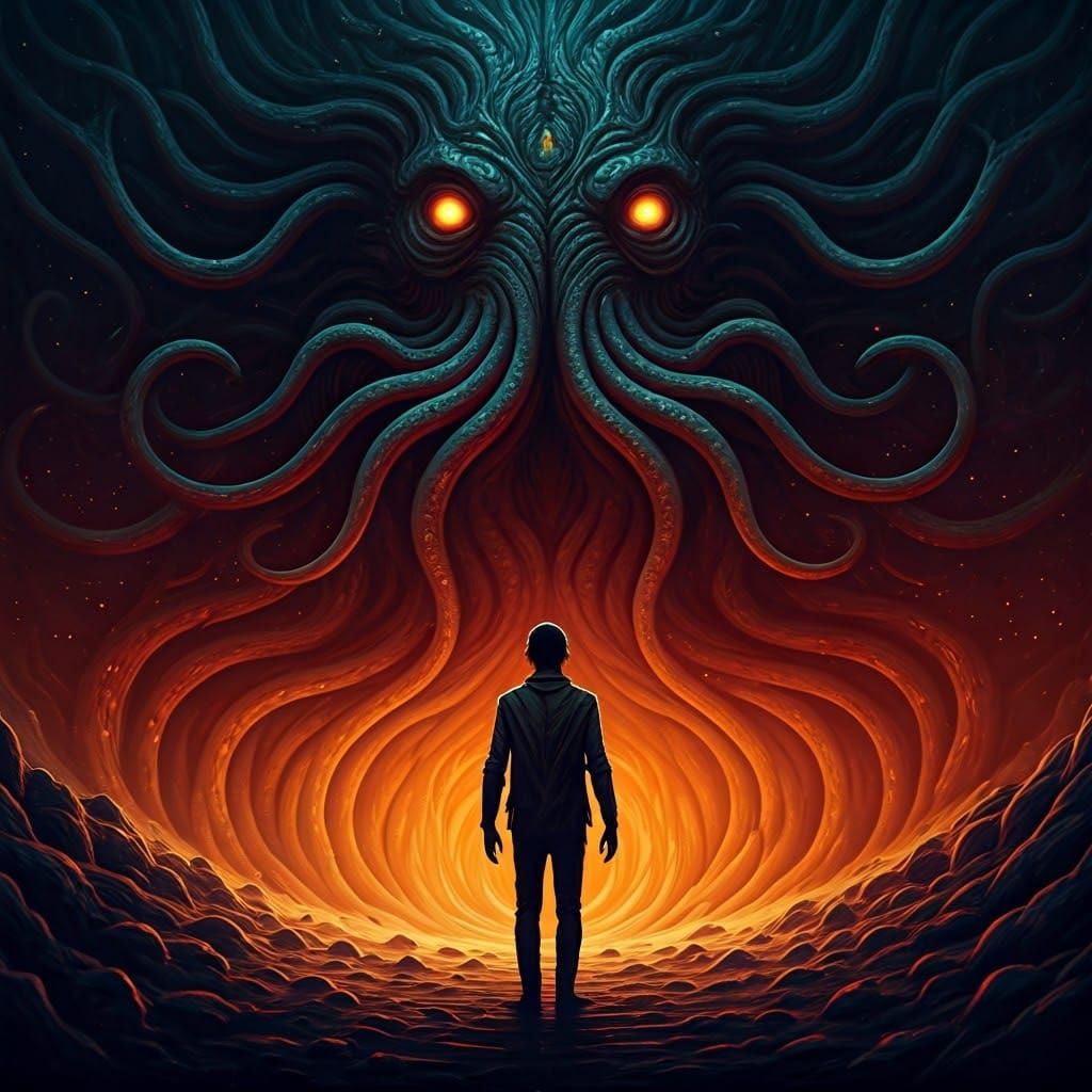 Azathoth: Confronting the Eldritch God of Chaos