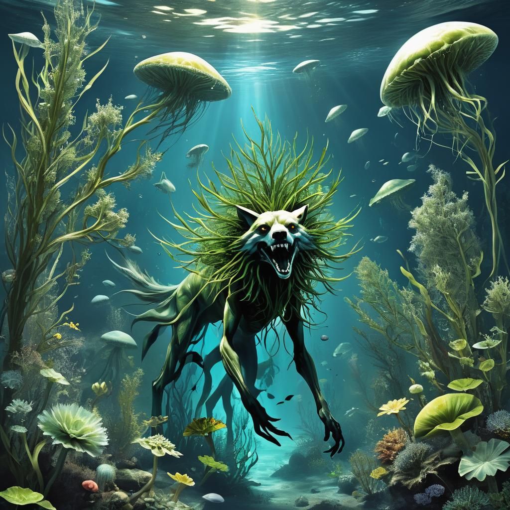 Cyberpunk Alien Opera: Underwater Thanatopsis