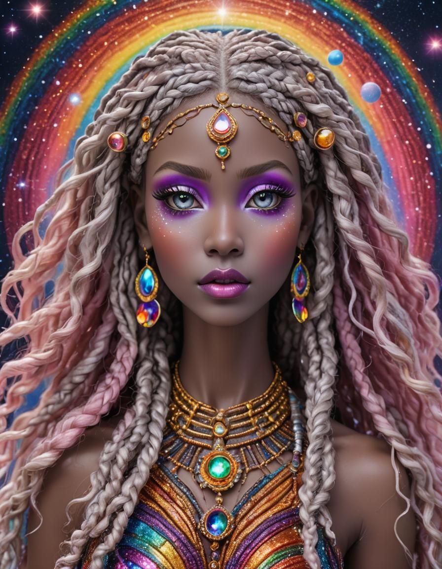 Rainbow Goddess #11