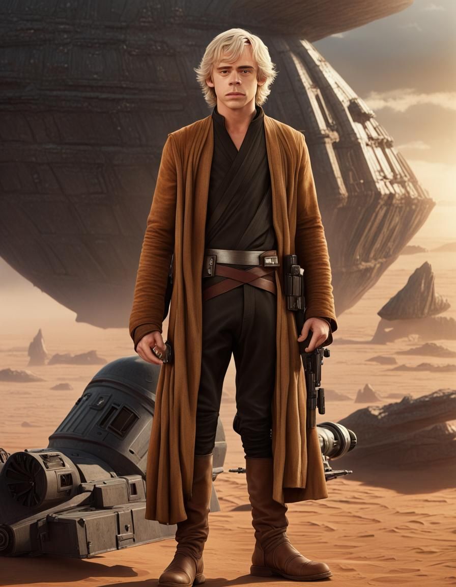 Ross Lynch as Luke Skywalker 240620A