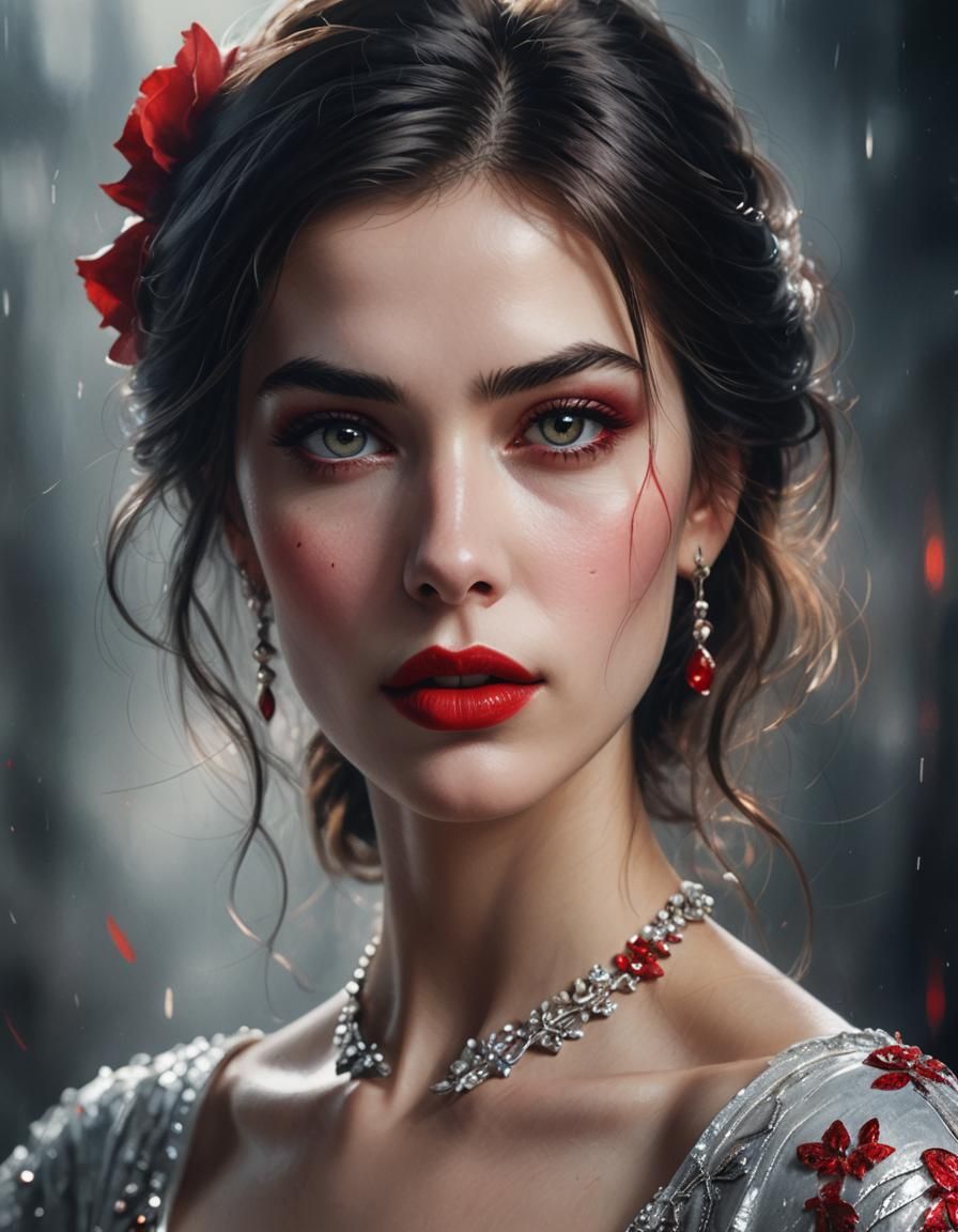 Ethereal Beauty Reveals Herself