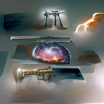 Celestial Weapon Concept Art