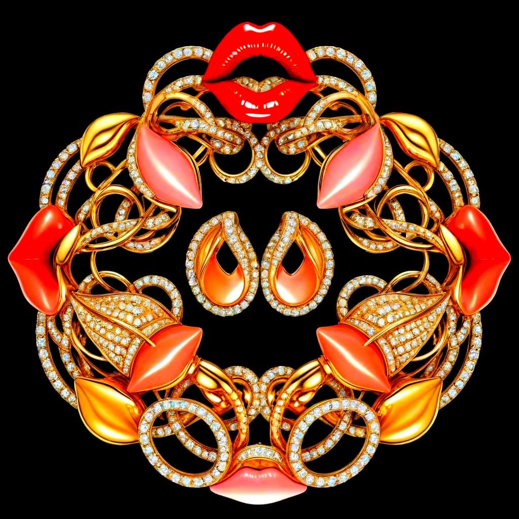 Exquisite, Ethereal, Baroque Portraiture of a Confident, Str...