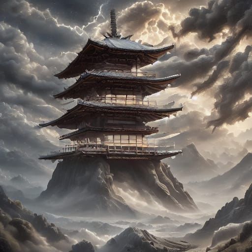The Stormwatch Pagoda