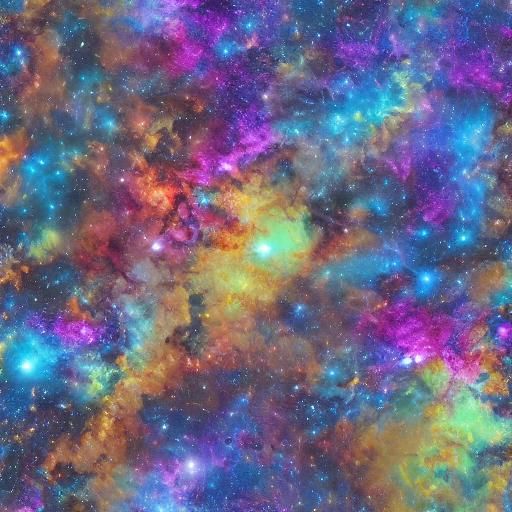 Vibrant Galaxies Swirling in Cosmic Vortex