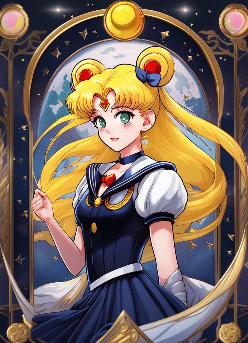 Sailor Moon Tarot Card V.3
