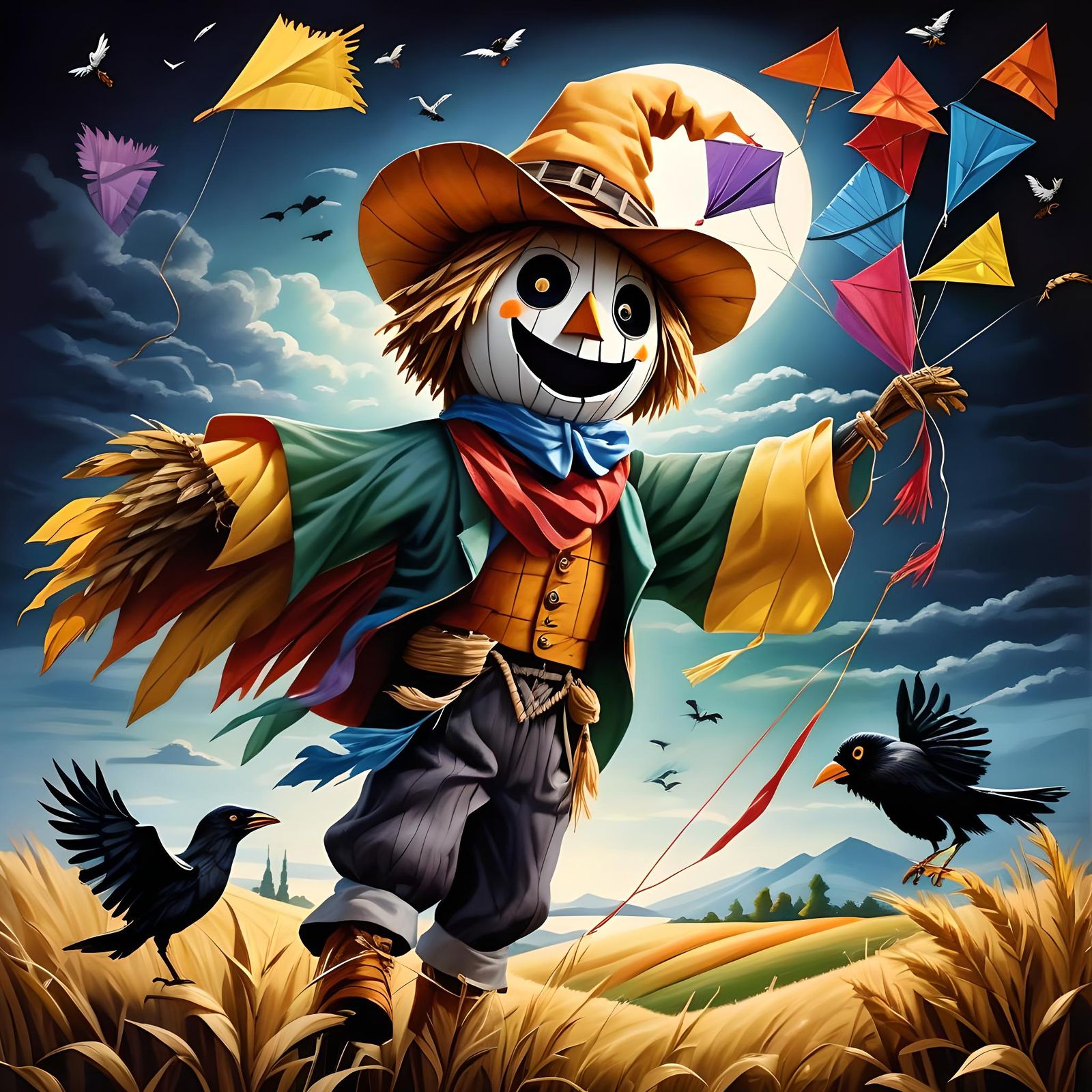 Where did our kites go?