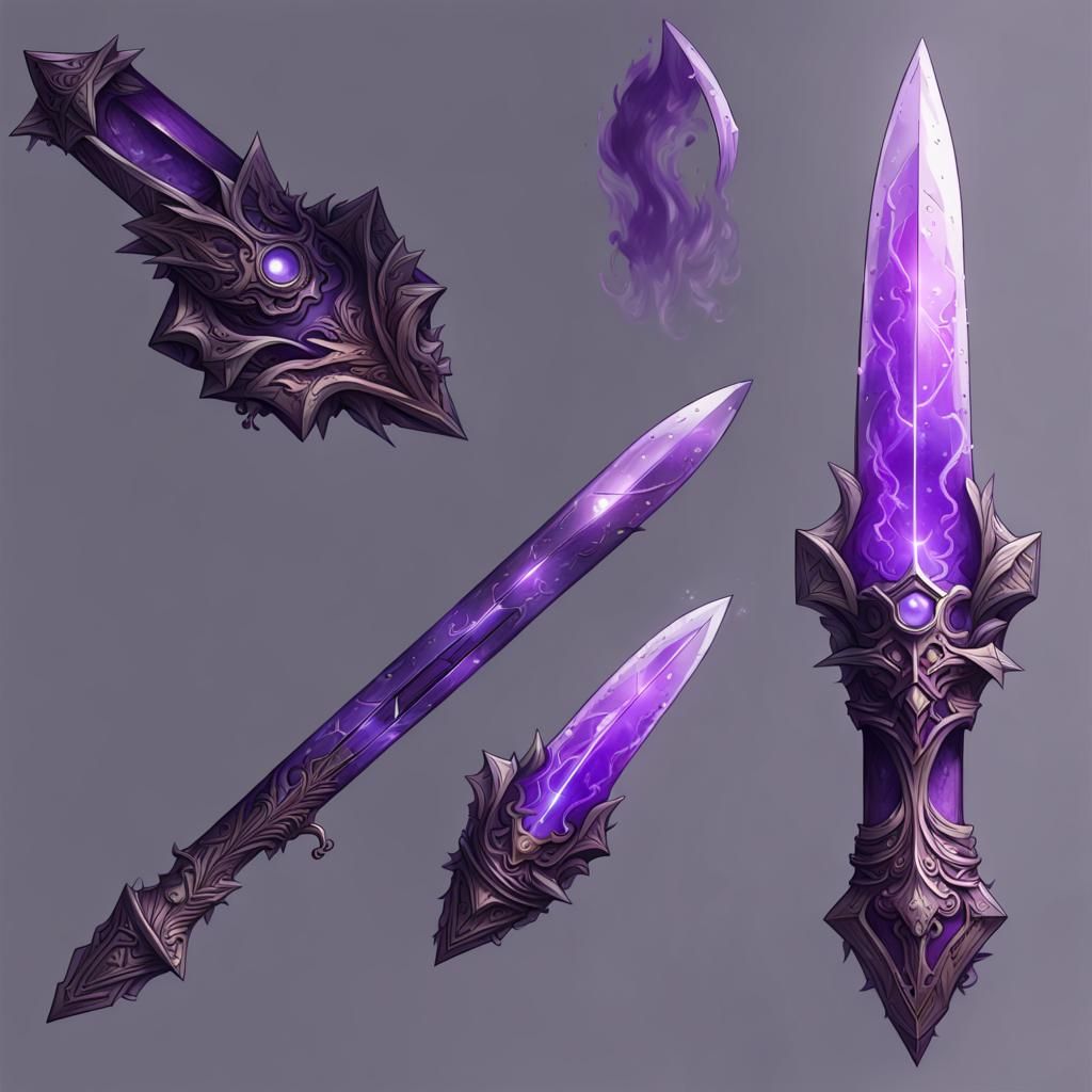 Psionic Energy Dagger: A DnD Masterpiece