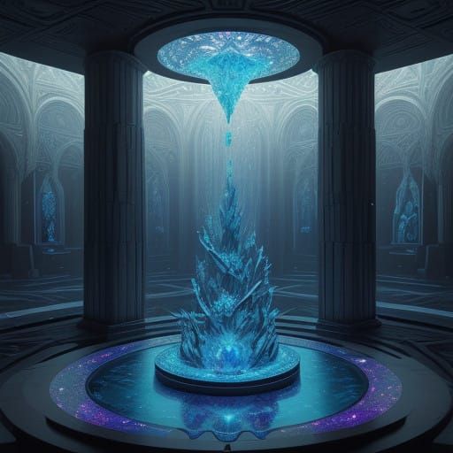 Mystical Shrine of Ithelia in Alinor Royal Palace