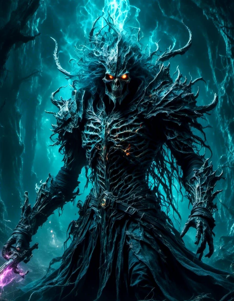 Spectral Sword of Defiance: Macabre Kingdom