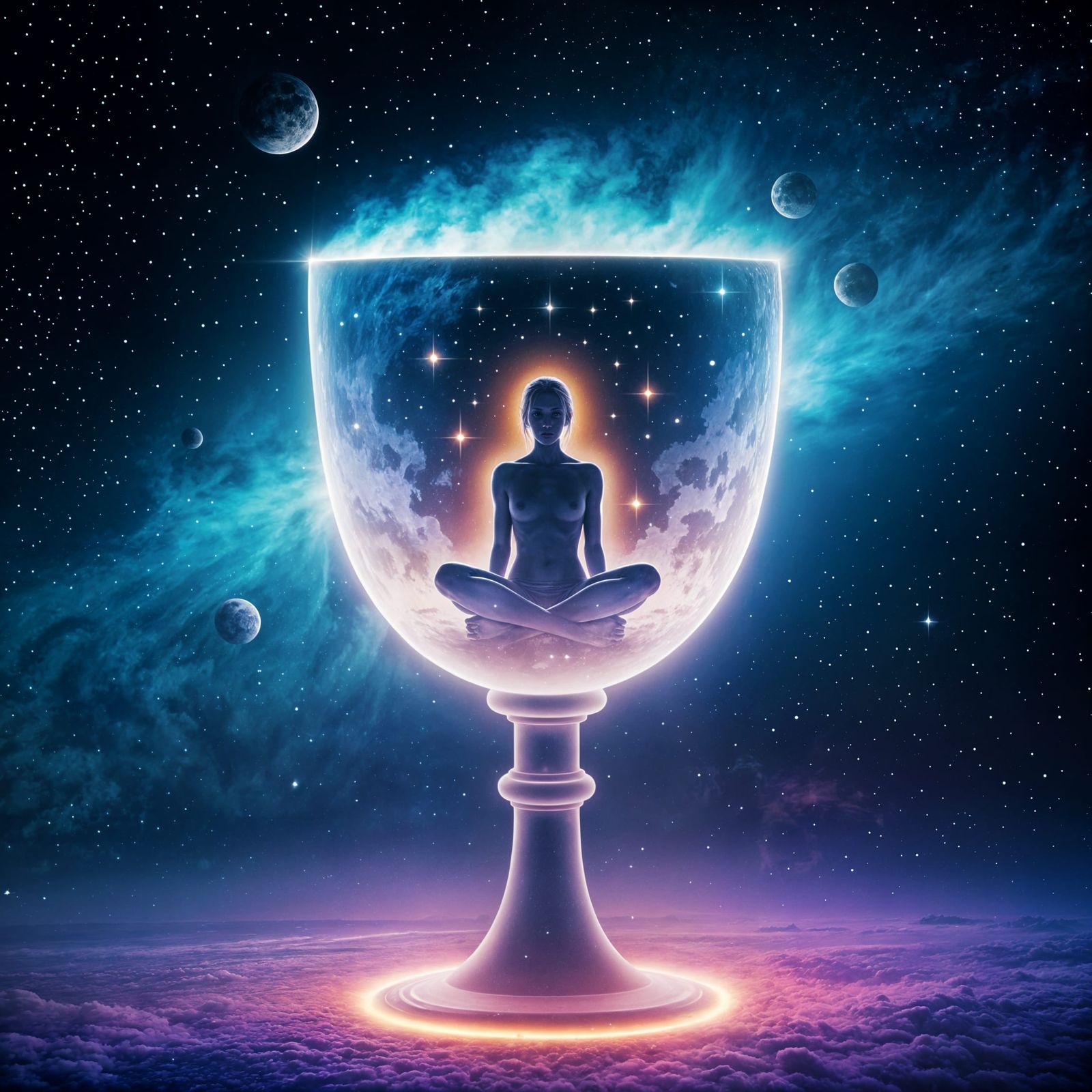 Heaven's Kingdom Within the Human Form