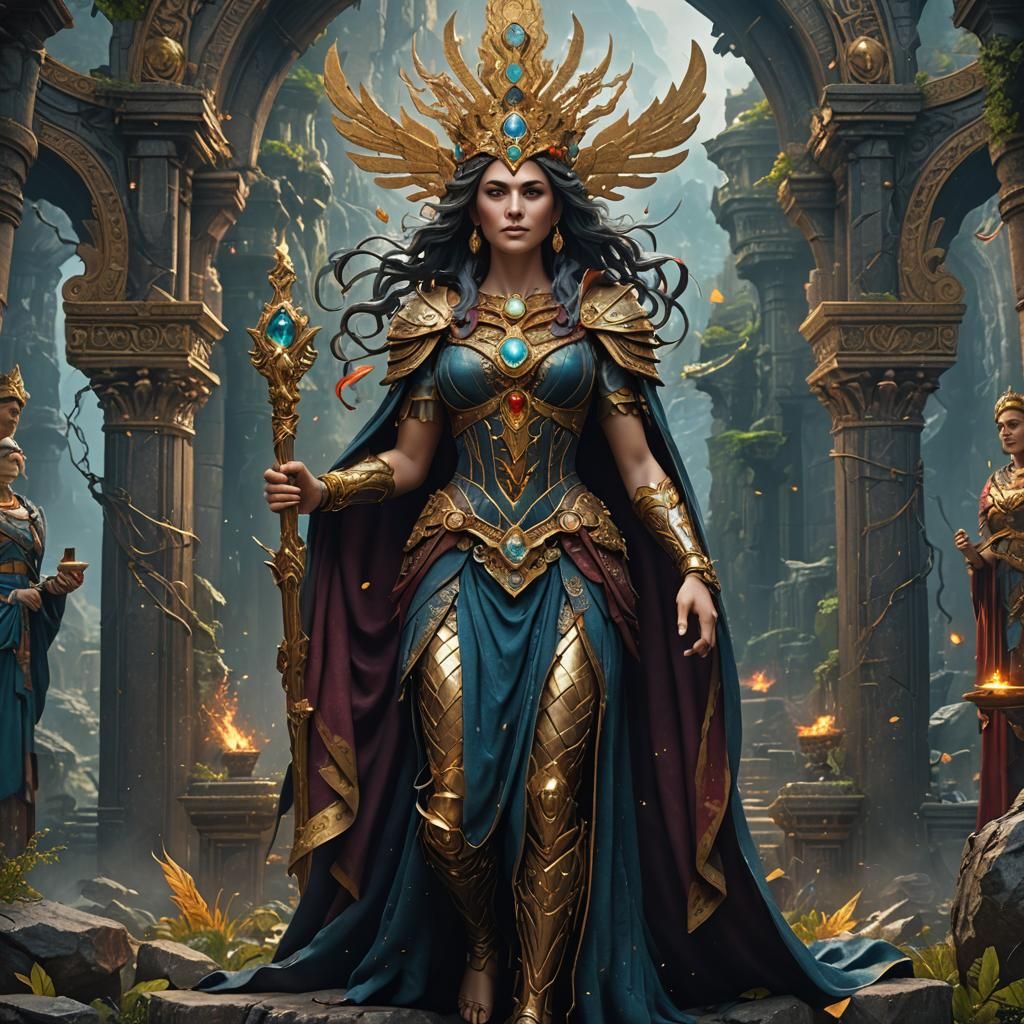 Minerva Goddess of Wisdom