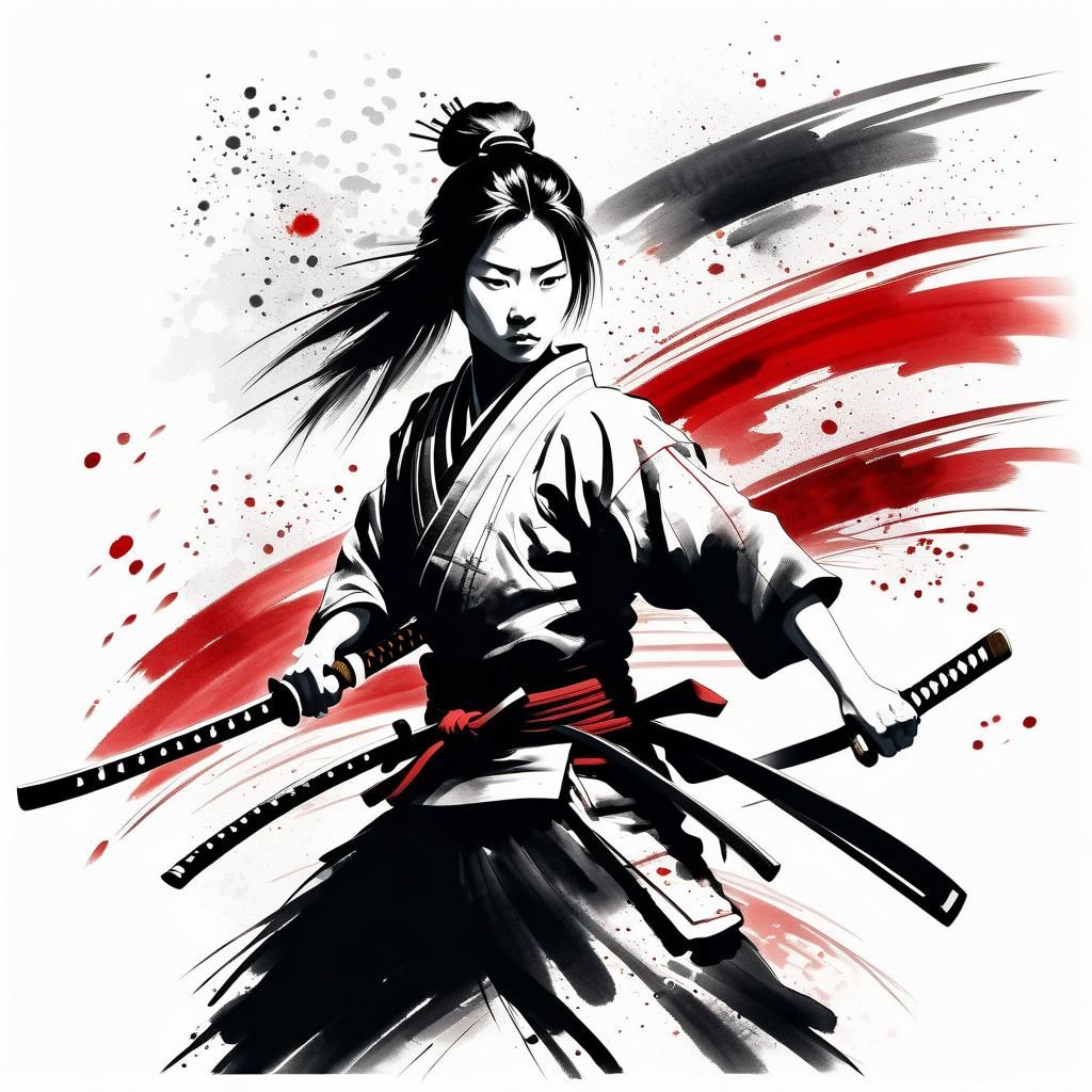 Woman Samurai