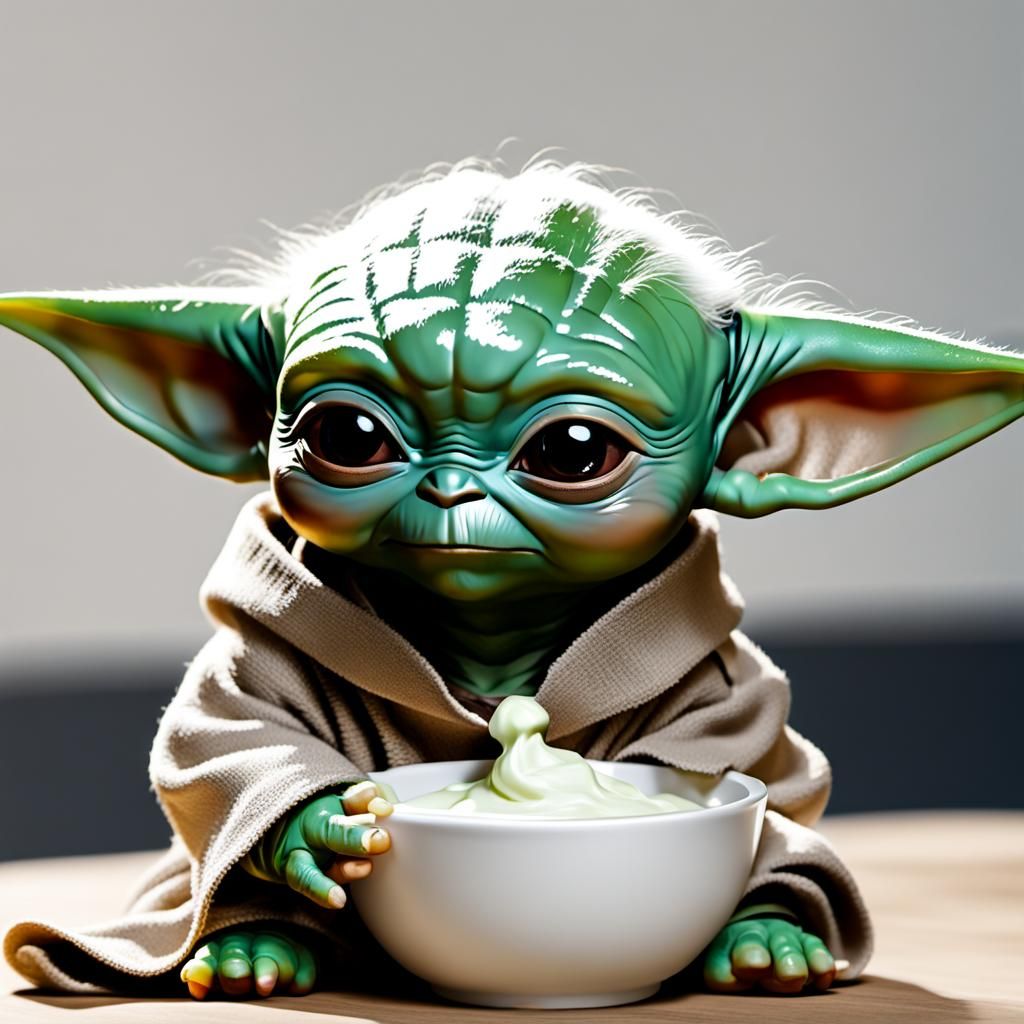 Grogu Yogurt combo packaged