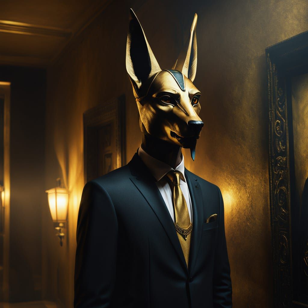 Butler Anubis