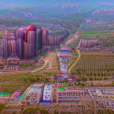 China in 8K 3D HDR