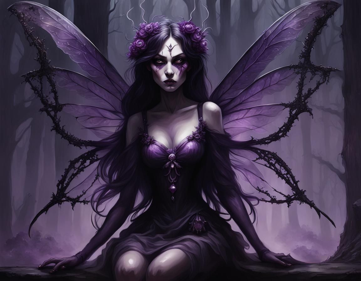 amethyst fairy 2