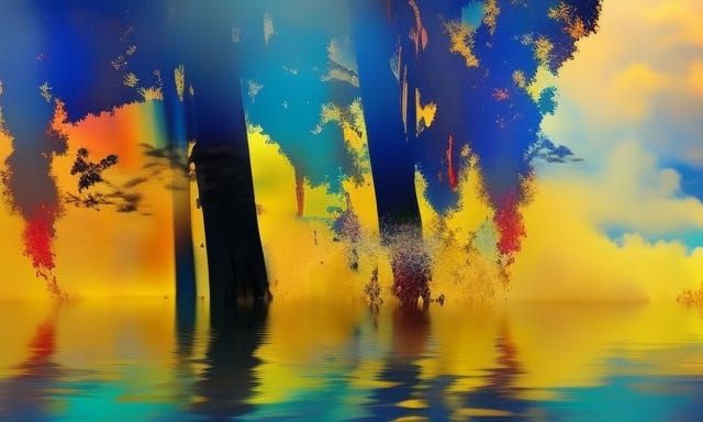 Splash Art: Beauty and Ugliness in Watercolor