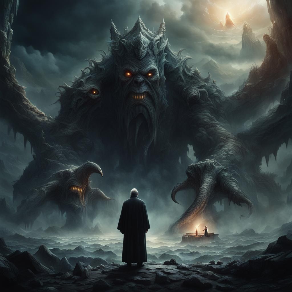 Priest Summons a Monster From the Abyss