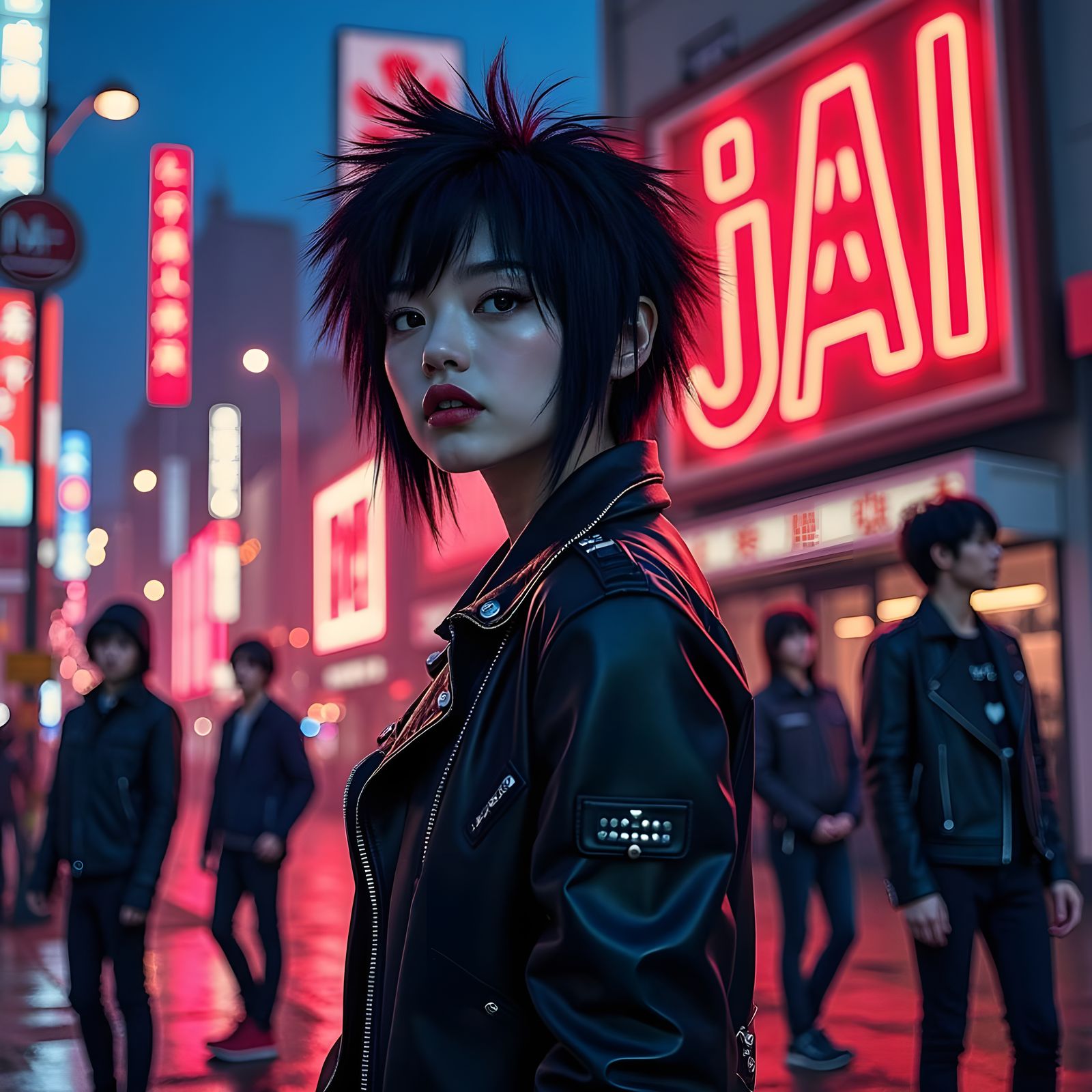 Japanese Pop Idol in Profile