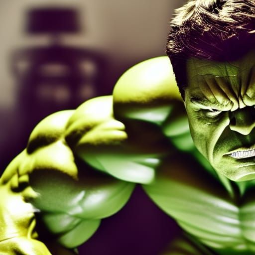 Incredible Hulk: Professional Photography