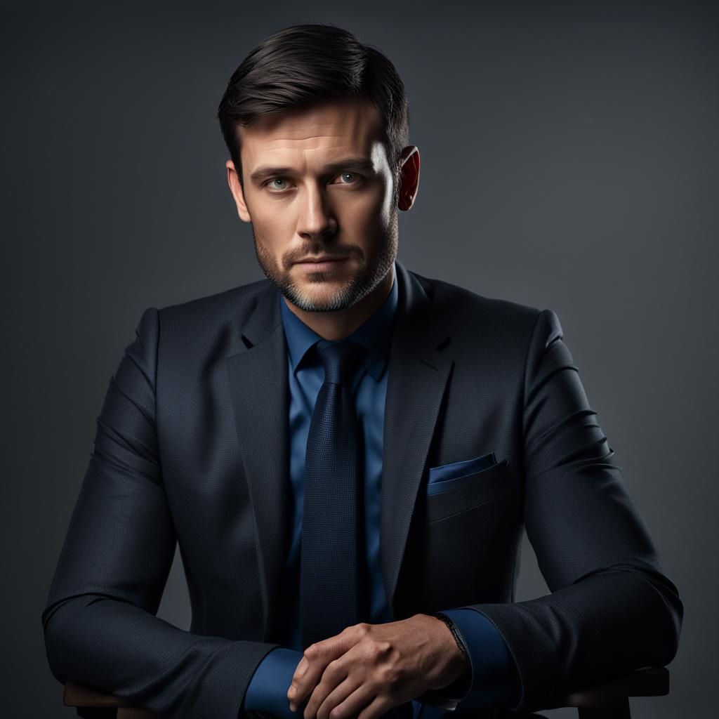 Professional Portrait in Photorealistic Style