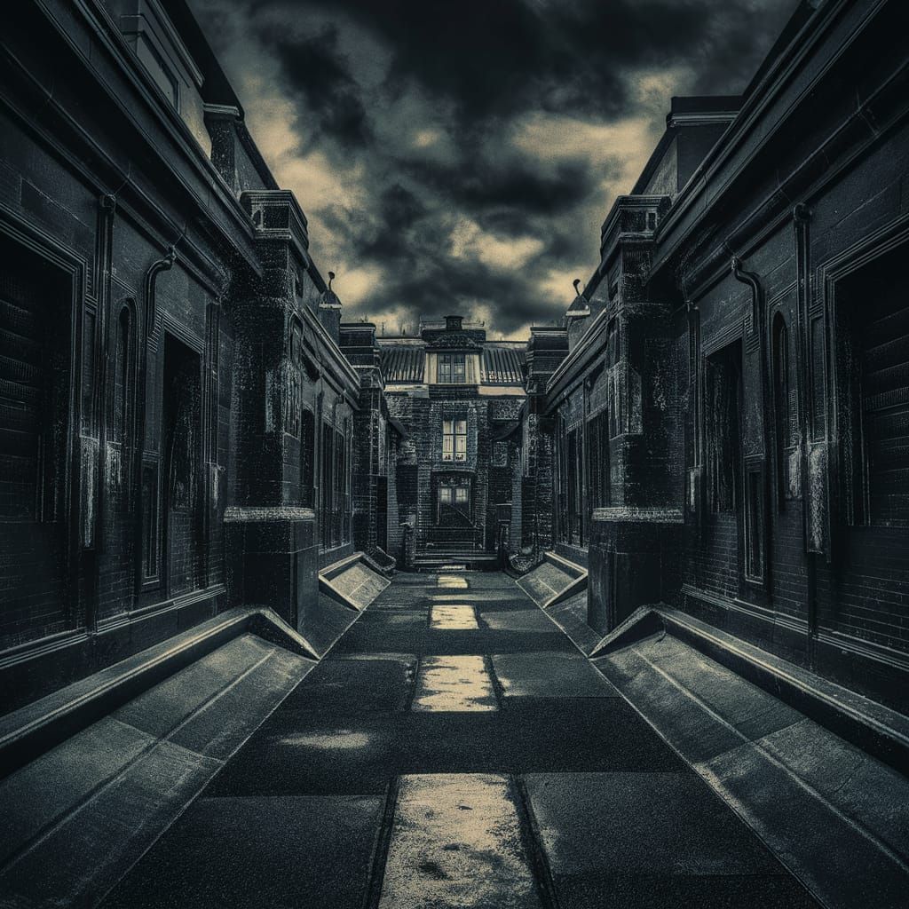 Stunning Hyper-Realistic HDR Photograph in Cinematic Style