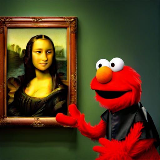 The Mona Lisa's Response: Elmo & the Quest for Enlightenment