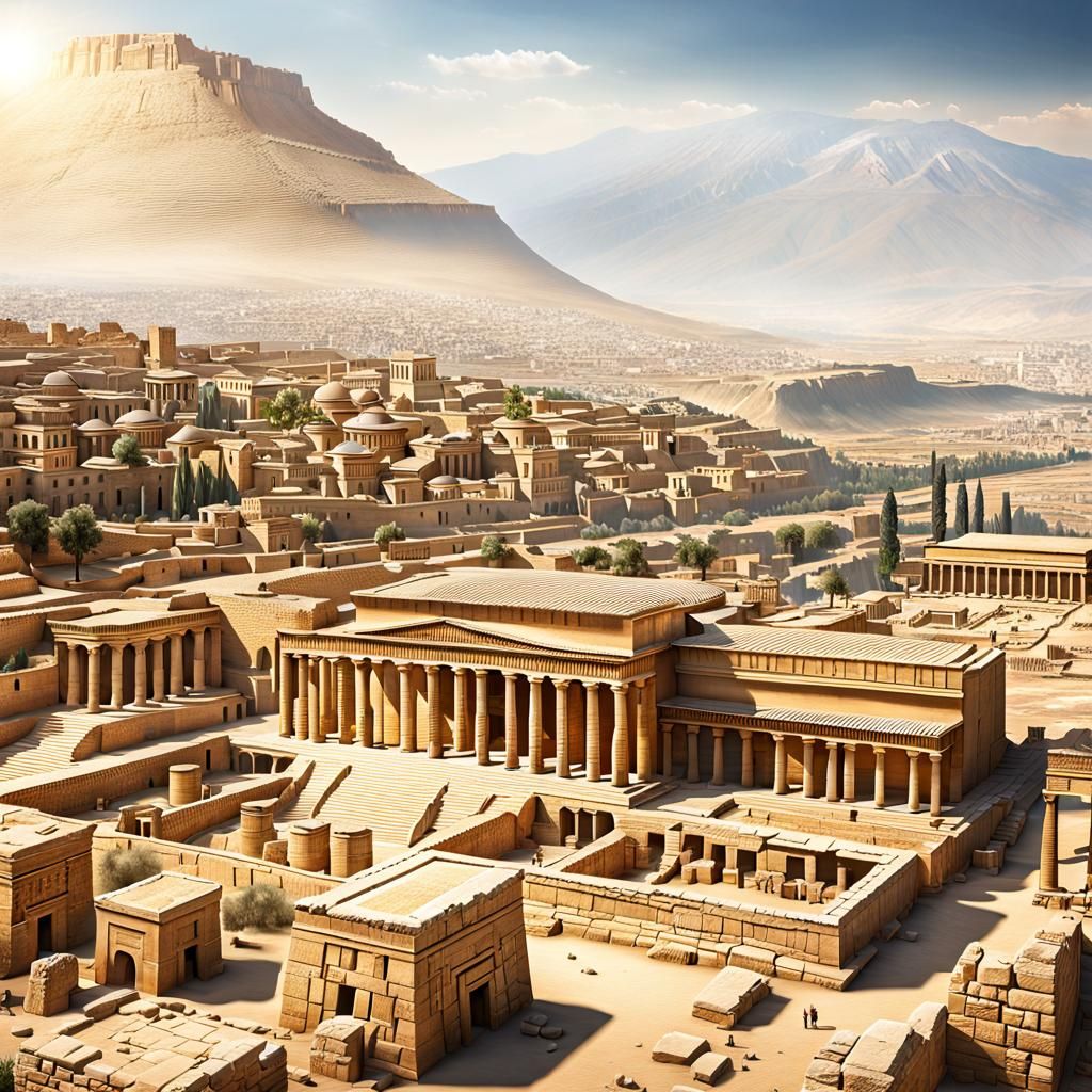 Thebes at its Zenith: 8K Professional Photography