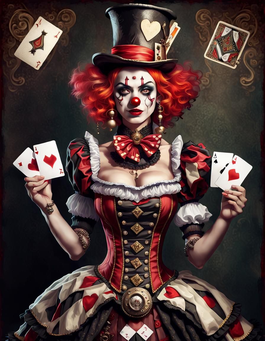 Harlequin - Ace up my sleeve