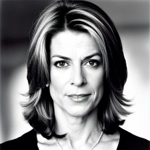 Hyperrealistic Portrait of a Celebrity in 64 Megapixels