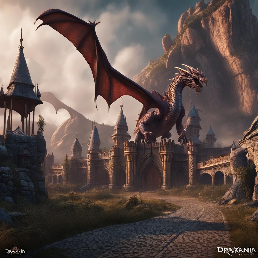 Drakonia: Dragon Home Under Three Moons