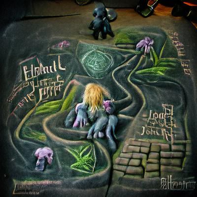 AI-Generated Image Based on a Simple Prompt