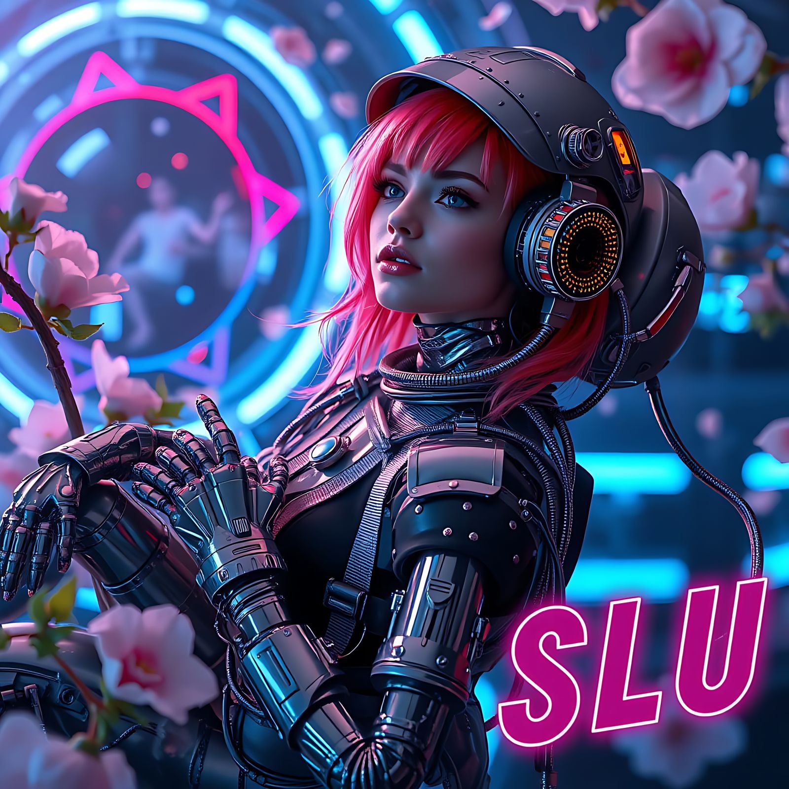 Petal Interface: Neon Reverie!