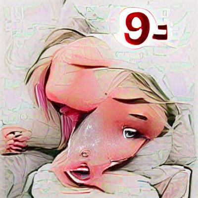 AI Generated Image from an Empty Prompt