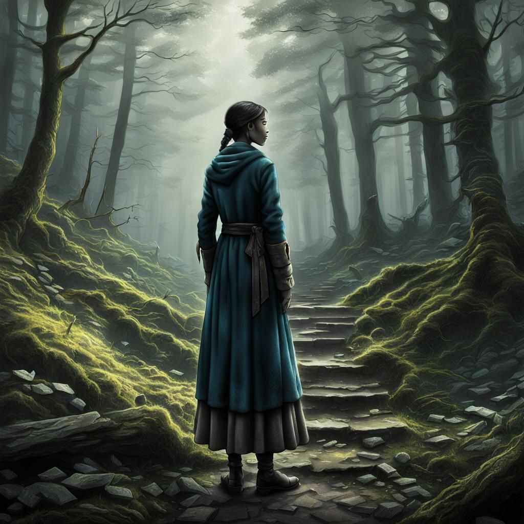 AI Interpretation of Concept: Forgotten