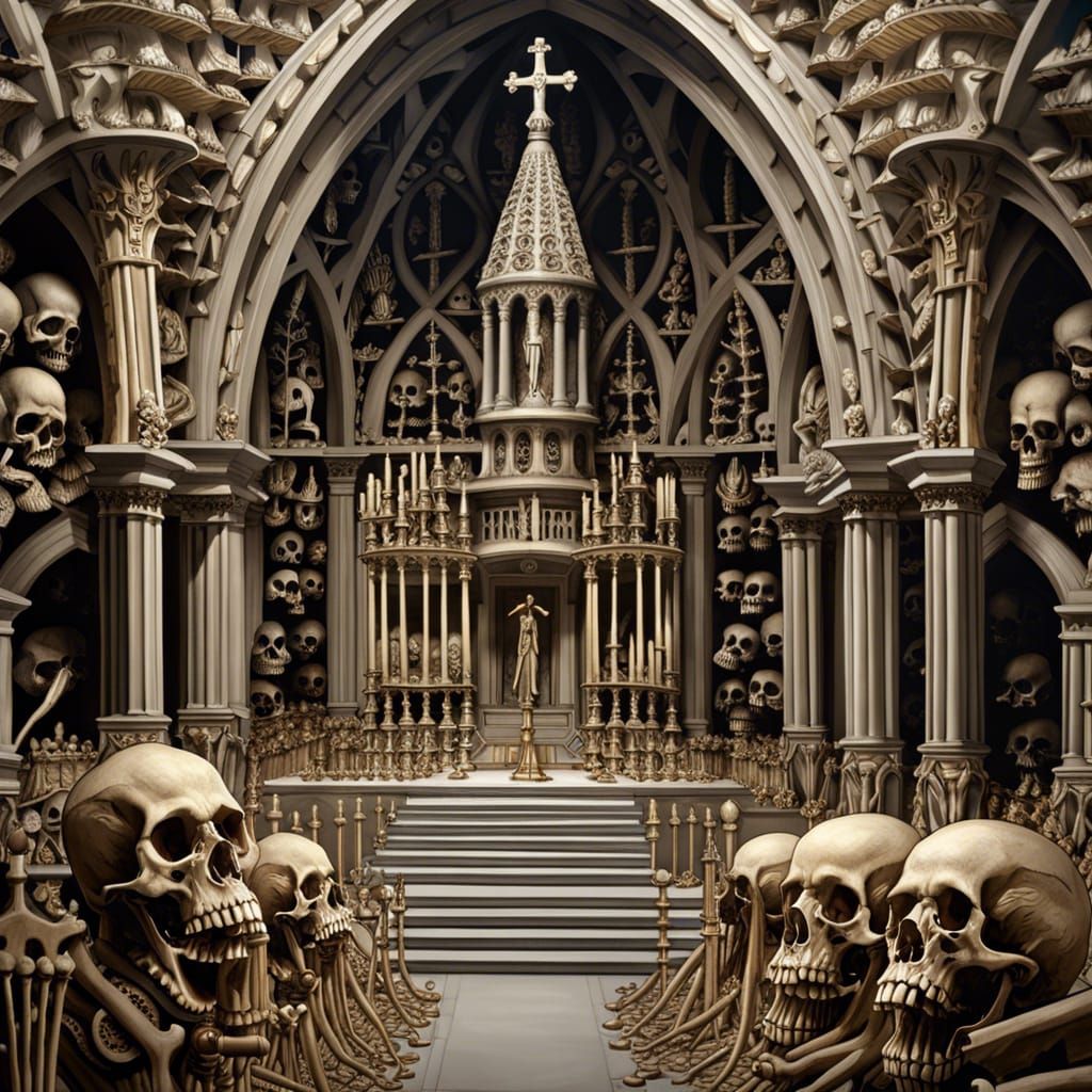 Ossuary Bone Church