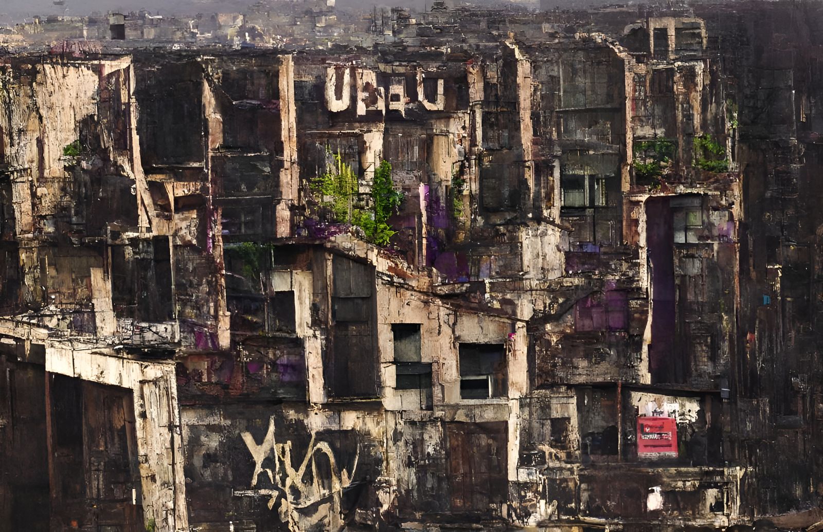 Urban Decay: A Study in Gritty Cityscapes