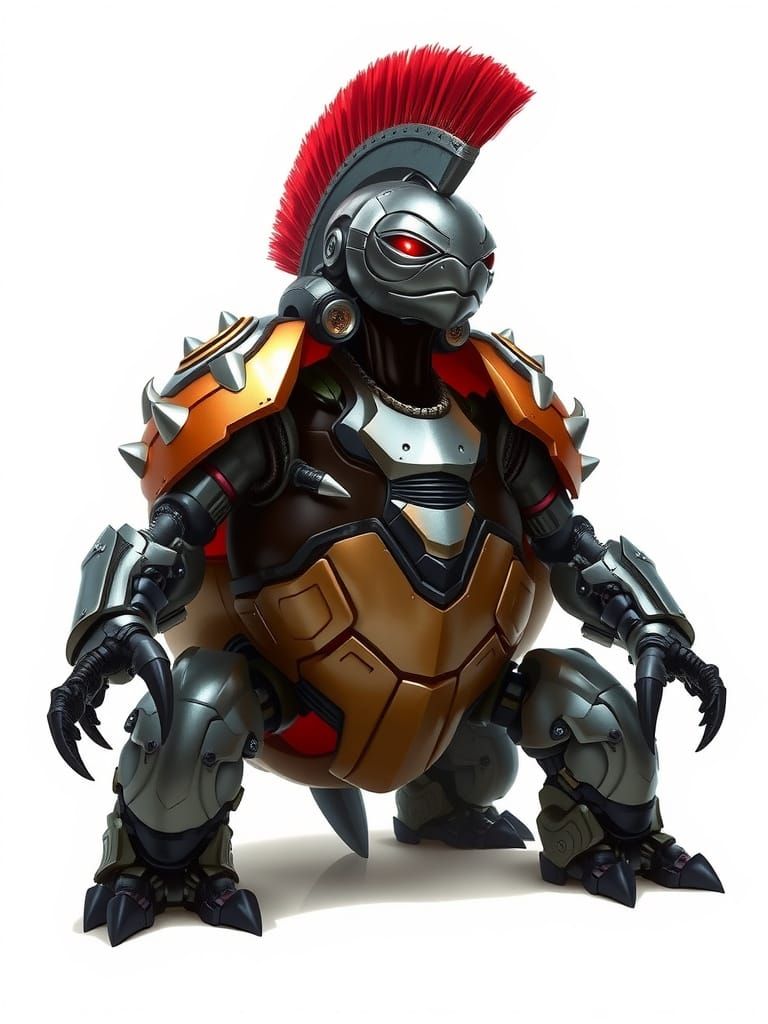 Ancient Guardian Robot