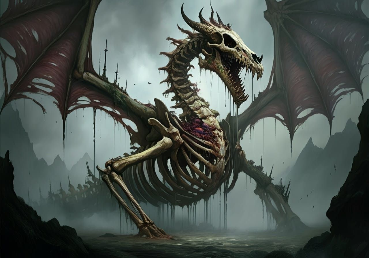 Fyargaan, The Plagueweaver | Plagueridden God