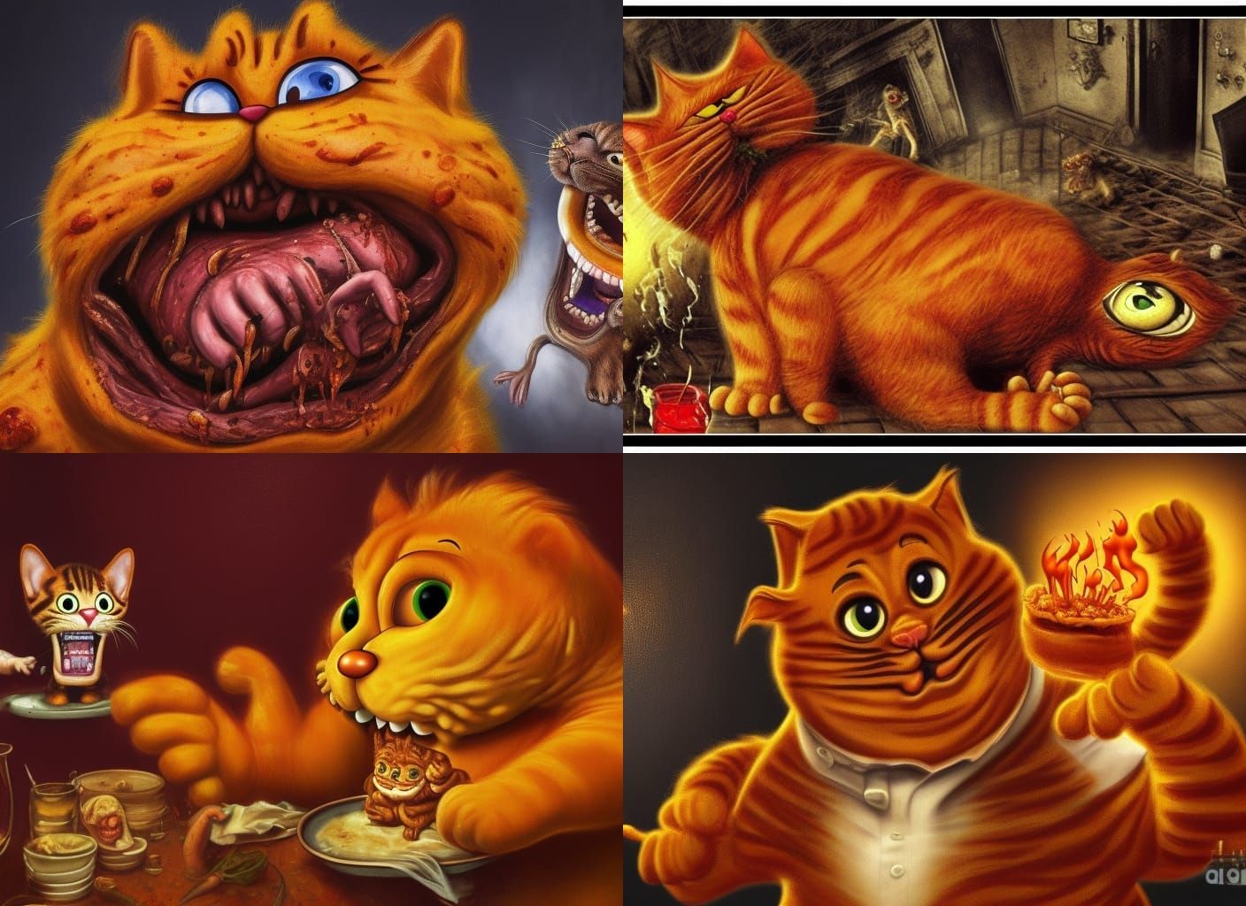 Beautiful Garfield pt. 1