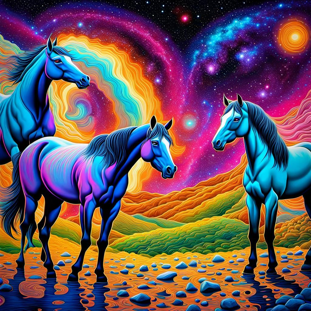 Astral Horses