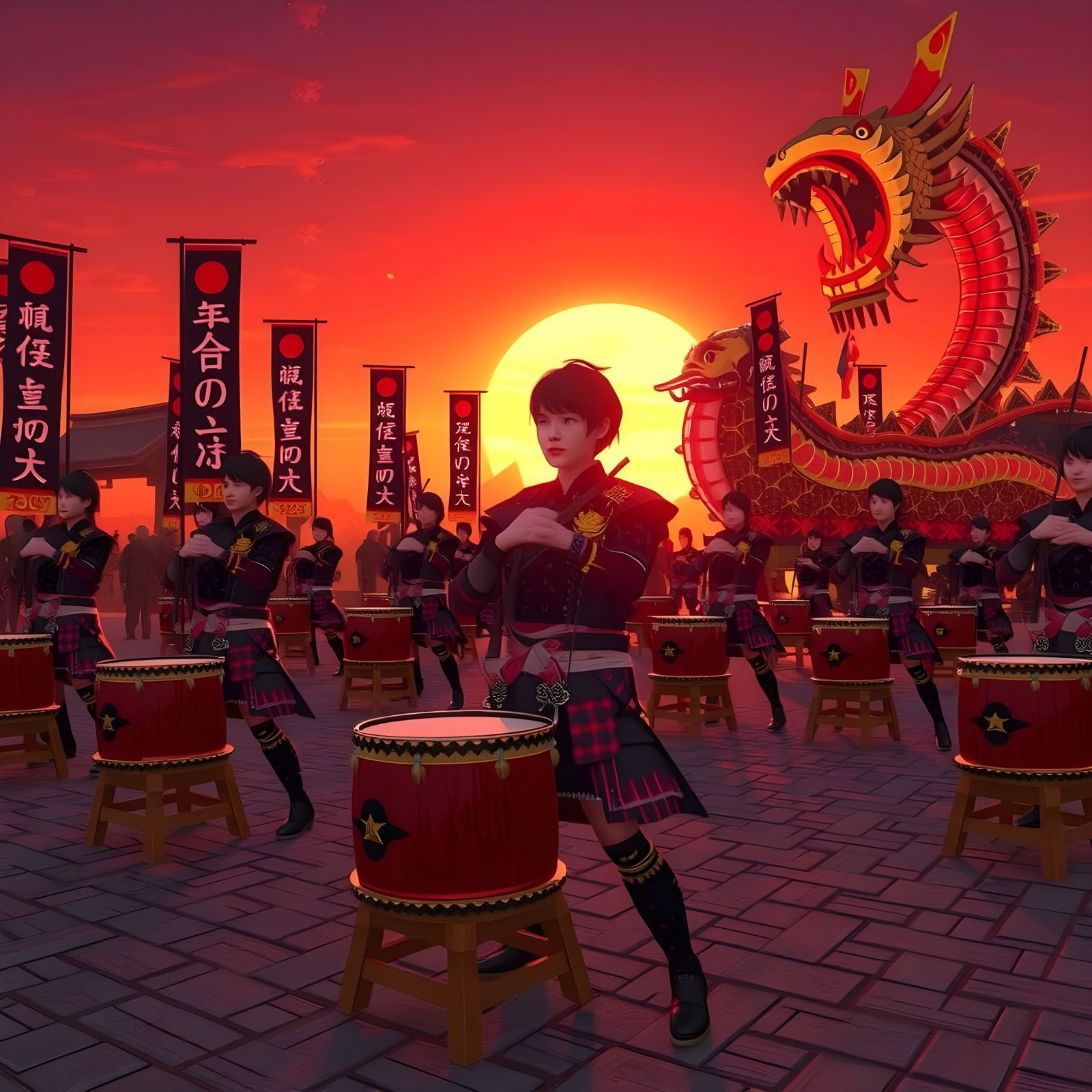 Rising Sun Drum Corps