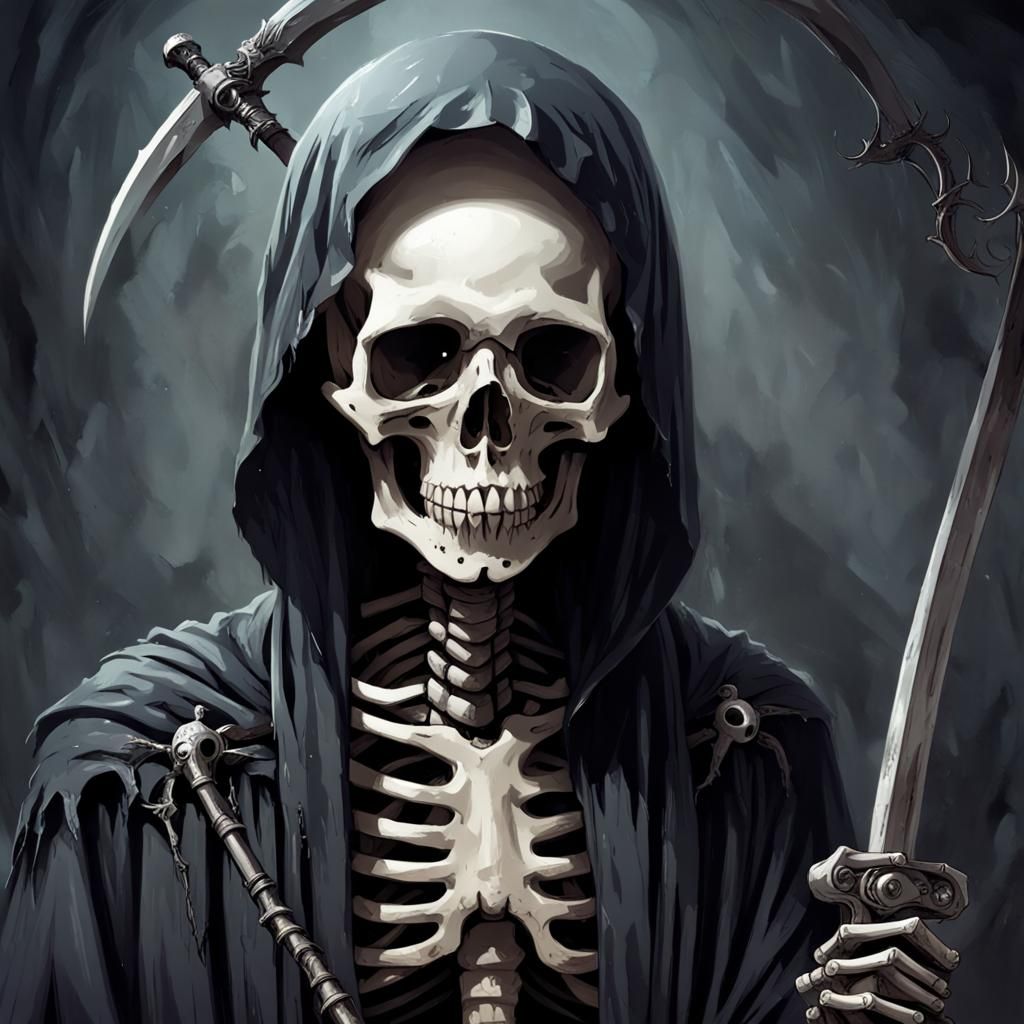 Have a Nice Death Fan Art