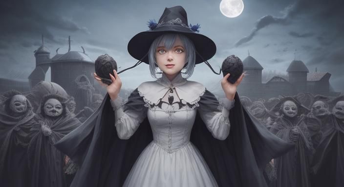 detailed symmetrical small round face small long ridged nose...