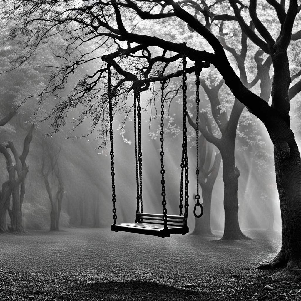 Life's Swing: Strength, Energy, and Love in Motion