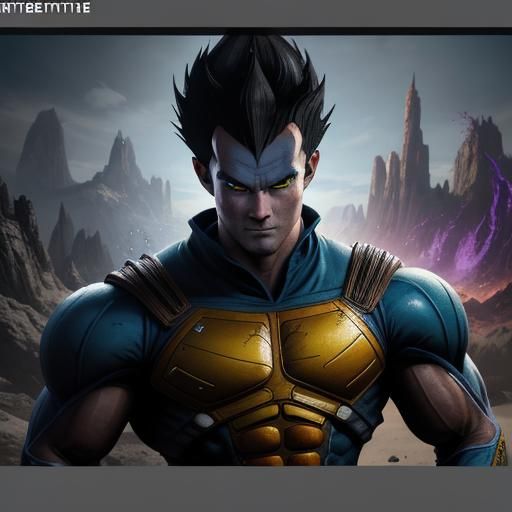 Superhero Comic Illustration in Rob Liefeld Style