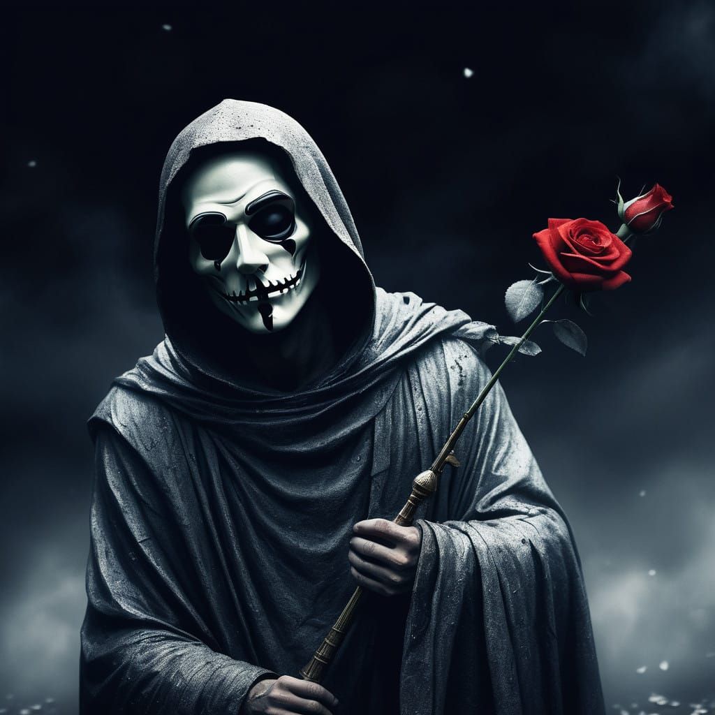 The Unwanted Visitor in Haughty Beauty